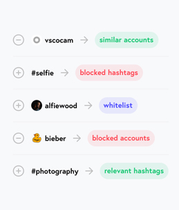 activity feed screenshot from InstaCaptain's dashboard